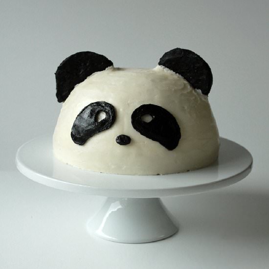Panda Cake - Recipe photo by oh_sweet_day