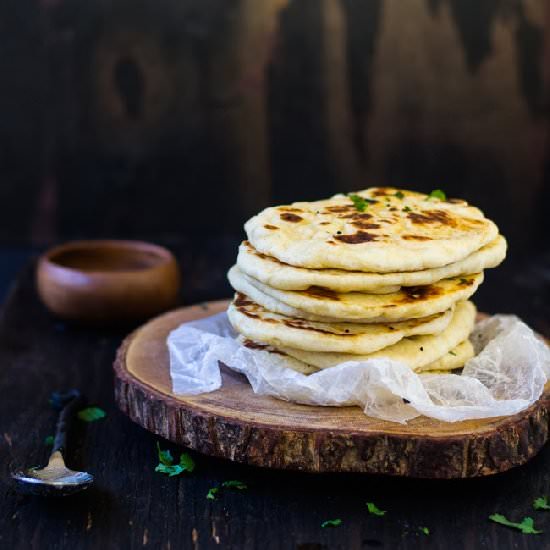 Homemade Naan - Recipe photo by Rumela