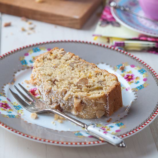 Orange Ricotta & Walnut Cake - Recipe photo by food and tools