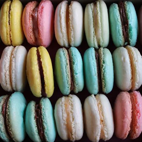 Ladurée French Macaron - Recipe photo by abitofbeesknees