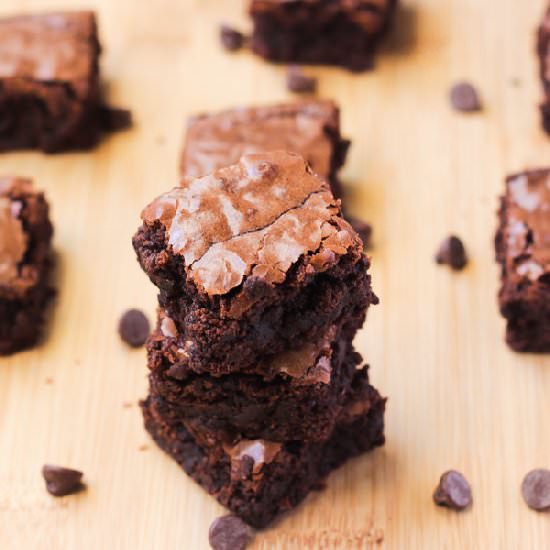 Classic, Chewy Fudge-y Brownies - Recipe photo by jessicainthekitchen