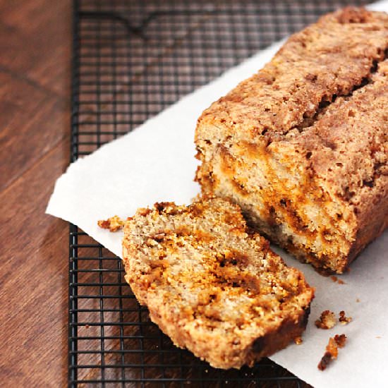 Cinnamon Chip Quick Bread - Recipe photo by SweetTMakes3