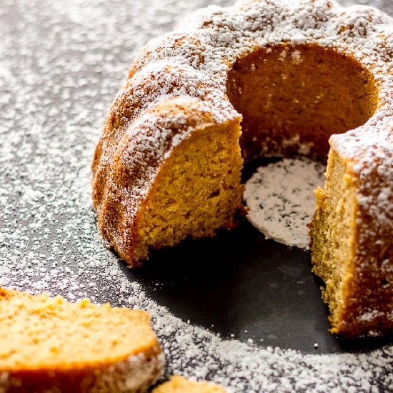 Roasted Parsnip Cake - Recipe photo by Coffee and Crumpets