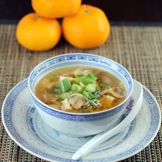 Mama Chang's Hot & Sour Soup - Recipe photo by Food Gal