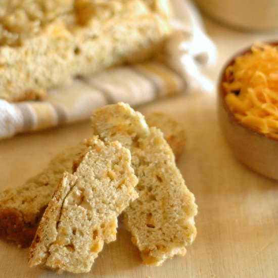 Crockpot Cheddar Ale Bread - Recipe photo by slowcookergourmet