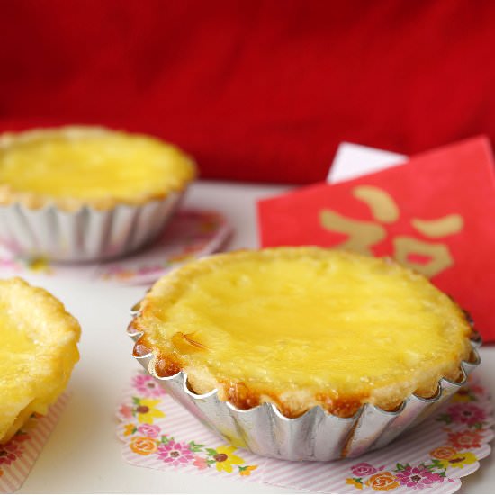Hong Kong Egg Tarts - Recipe photo by misshangrypants