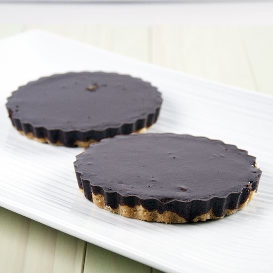 Chocolate Whiskey Tart - Recipe photo by solanos kitchen