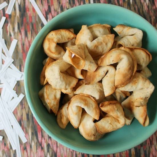 DIY Toasted Almond Fortune Cookies - Recipe photo by food52