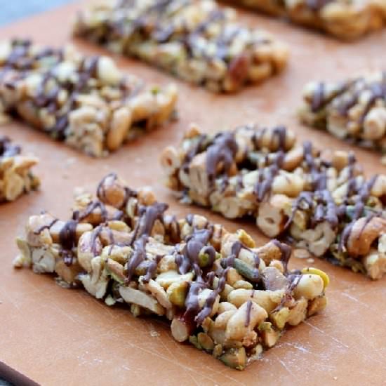 Homemade KIND Bars - Recipe photo by dawnkl
