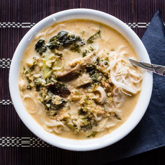 Thai Coconut Curry Soup - Recipe photo by Nugglemama