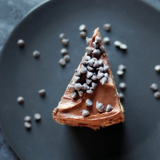 Chocolate Chip Cake - Recipe photo by loveandduckfat