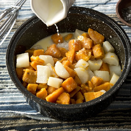 Heavenly Mash - Recipe photo by SaltedandStyled