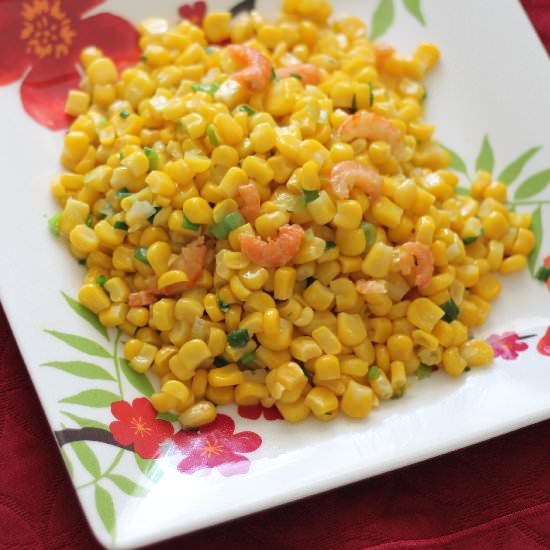 Vietnamese Stir-Fry Corn - Recipe photo by Boriville