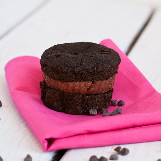 Choc fudge cake - Recipe photo by purelytwins