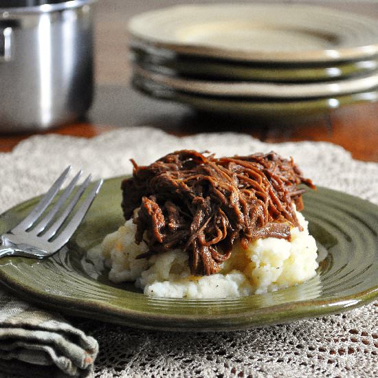 Beef Brisket - Recipe photo by Little B Cooks