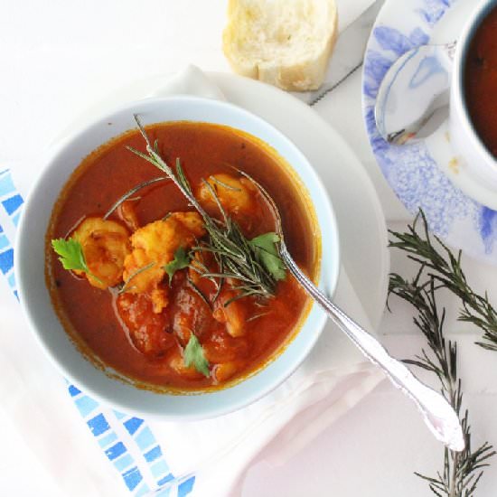 Bouillabaisee-Seafood Soup - Recipe photo by sugaretal