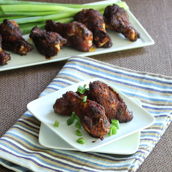 Baked Barbeque Wings - Recipe photo by jaslusser