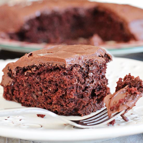 Crazy Chocolate Cake - Recipe photo by Jessica Weible