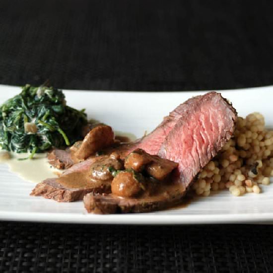 London Broil - Recipe photo by loveandduckfat