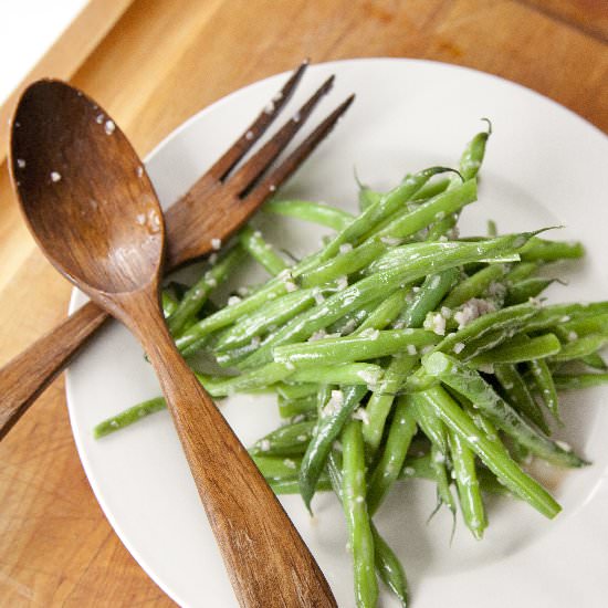 French Green Bean Salad - Recipe photo by urbancookery