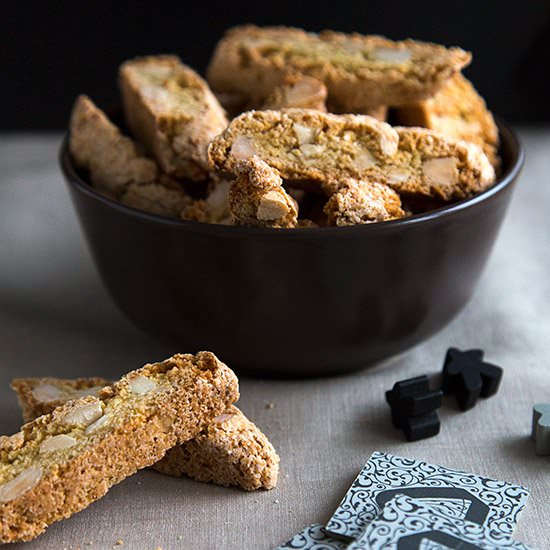 Orange Cantuccini - Recipe photo by strudelandcream
