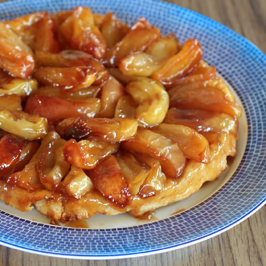 Classic Apple Tarte Tatin - Recipe photo by Recipe Fiction