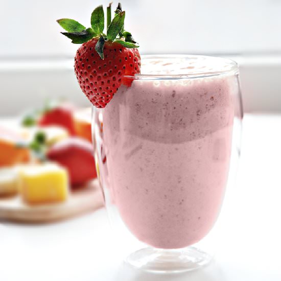 Fruity Smoothie - Recipe photo by Therya