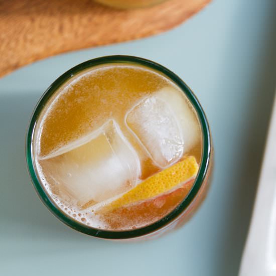 Grapefruit Beer Mimosa Cocktail - Recipe photo by aidamollenkamp