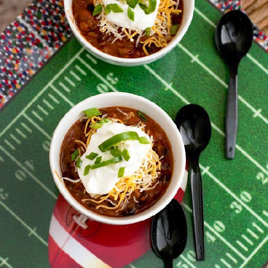 Spicy Beer Chili - Recipe photo by SheKnows Food Editor