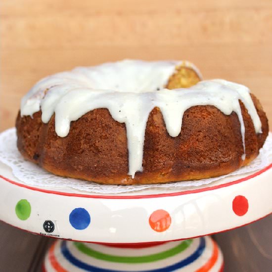 Carrot Cake - Recipe photo by Pavani