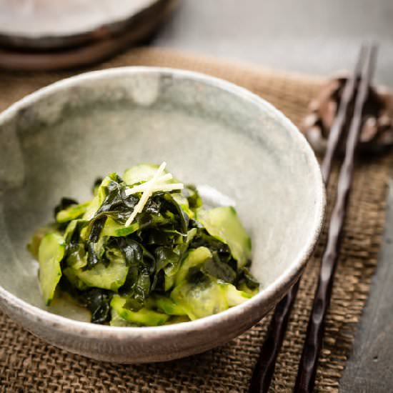Japanese Cucumber Salad (Sunomono) - Recipe photo by Just One Cookbook