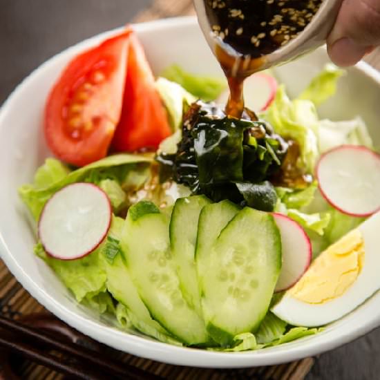 Japanese Salad Dressing - Recipe photo by Just One Cookbook
