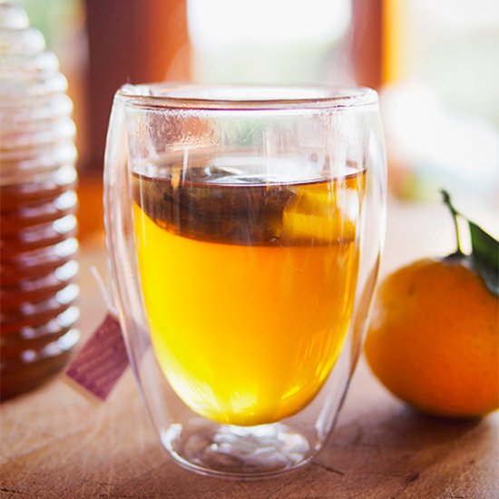 Bourbon-Chamomile Cough Syrup - Recipe photo by gardenbetty