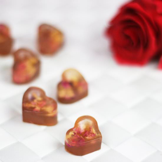 Rose Petal Gummies - Recipe photo by OhTheThingsWellMake