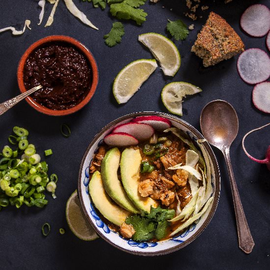 Pozole Rojo - Recipe photo by fforfood