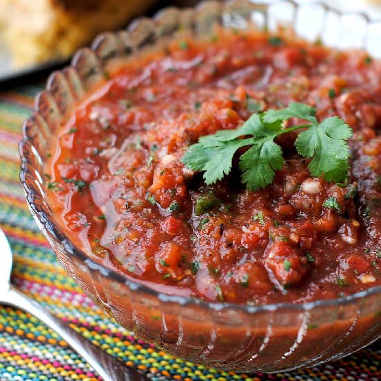 Homemade Restaurant-Style Salsa - Recipe photo by thatssomegoodcookin