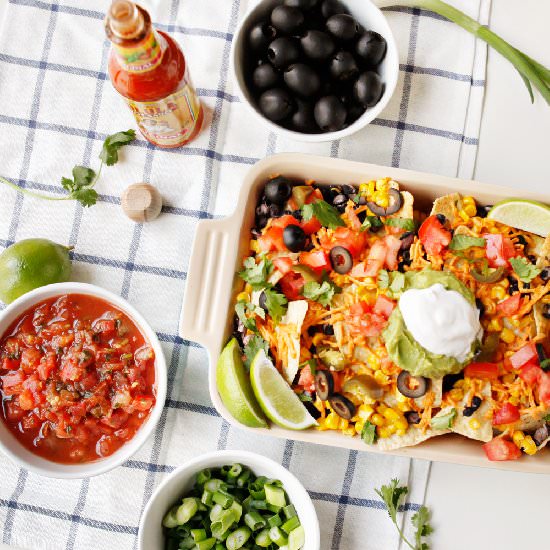 Game Day Nachos - Recipe photo by sunnyvegan