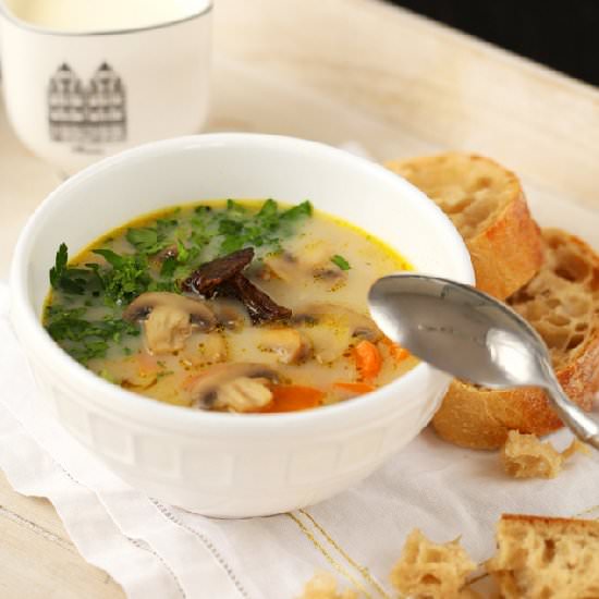 Mushroom Soup - Recipe photo by madameedith