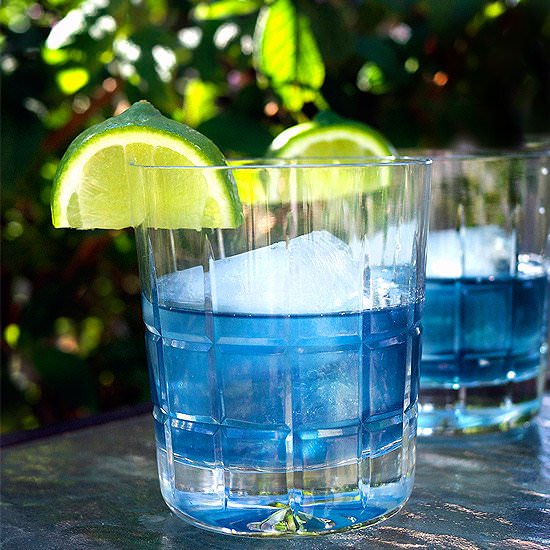 Violet’s (Garden) Party - Recipe photo by stirandstrain