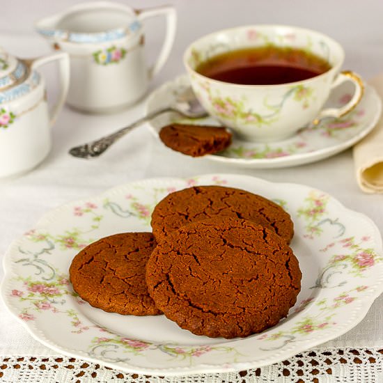 Cinnamon Snaps - Recipe photo by Ethnic Spoon