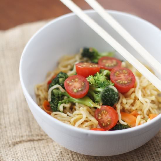 How to Upgrade Your Ramen - Recipe photo by madebymonique