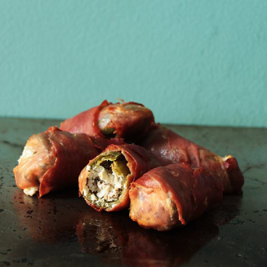 Posh Super Bowl Poppers - Recipe photo by food nasty