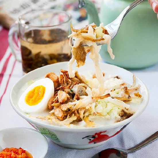 Indonesian Ramen: Mie Koclok - Recipe photo by bicil