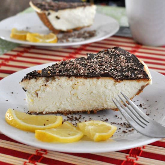 Ricotta and Cream Cheese Cake - Recipe photo by alenatrs