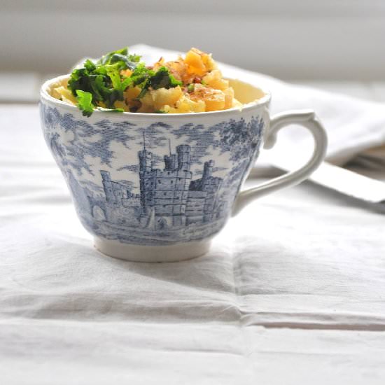 Preserved Lemon Butter - Recipe photo by peppercorns