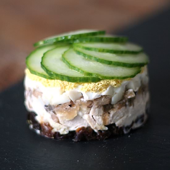 Improv Salads - Recipe photo by MAB