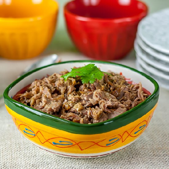 Pernil - Recipe photo by Ethnic Spoon