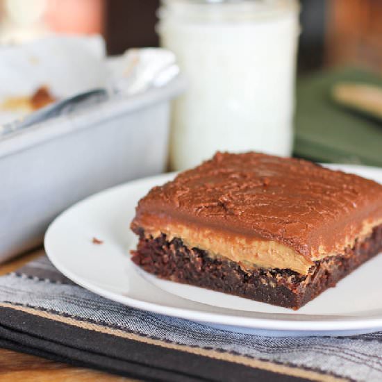 Peanut Butter Fudge Cake - Recipe photo by Julies Jazz