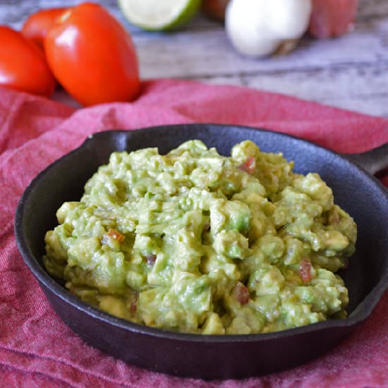 Tomatillo Guacamole Starter - Recipe photo by ourpaleolife