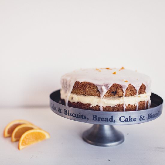 Chocolate Orange Chip Cake - Recipe photo by Rock My Style
